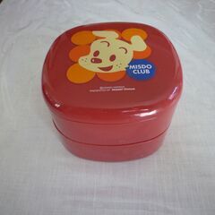 ２段重ね食器です