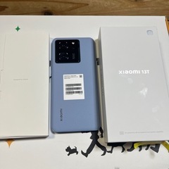 Xiaomi 13T アルパインブルー256G