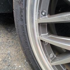 ロクサーニ　マルチフォルケッタ　タイヤ&ホイールセット　18インチ　セレナ