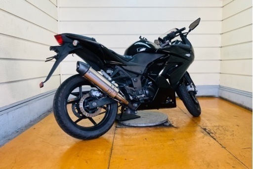 38942 km ニンジャ250R EX250K 中型★始動動画あり 38942 km ニンジャ250R EX250K 中型☆始動動画あり