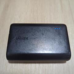 モバイルバッテリー ANKER Powercore 10000