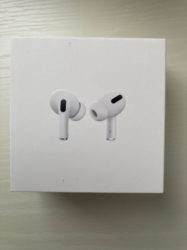 【備品未使用】正規品 AirPods Pro  イヤホン Bluetooth apple ノイズキャンセリング家電 オーディオ ヘッドフォン