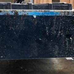 業務用　オザキ LPガス 卓上 2口 コンロ OZ80-55K