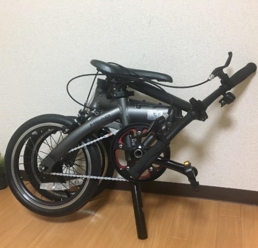 HEAD ノーパンク折り畳み自転車