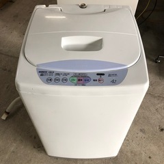 動作確認済 日立 4.2kg 全自動洗濯機