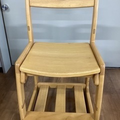 学習用椅子　￥2300【町田市再生家具】233235
