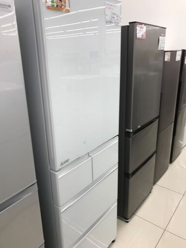 ★ジモティ割あり★ MITSUBISHI 冷蔵庫 455L 20年製 動作確認／クリーニング済み HJ2622