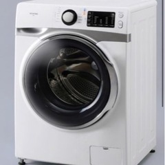 【ネット決済】【ドラム式洗濯機】アイリスオーヤマ 7.5kg HD71