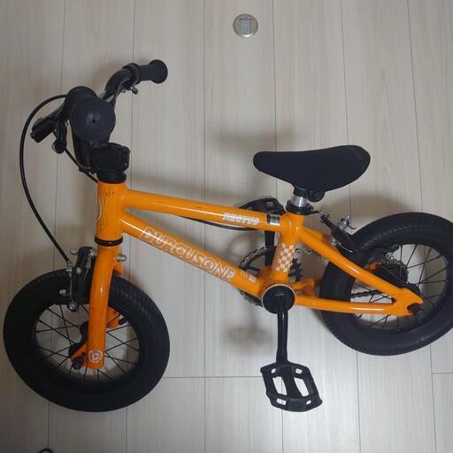 DURCUS ONE キッズバイク オレンジ DURCUS ONE キッズバイク オレンジ 子供用自転車 DURCUSONE BMXバイク