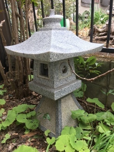 ※引き取り限定◆石材◆灯篭◇灯籠◆灯り火◇火袋※