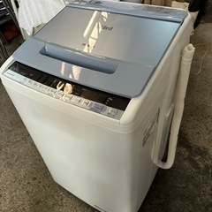 日立 全自動洗濯機 ビートウォッシュ 洗濯容量7kg 本体幅53...
