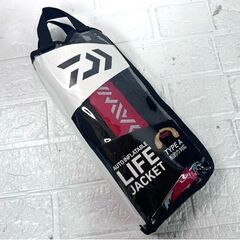 Daiwa ダイワ コンパクトライフジャケット(ウエストタイプ自動・手動 