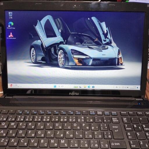 【成約 4/7 16時 受け渡し予定】富士通 LIFEBOOK SSD ノートパソコン Windows11 Office
