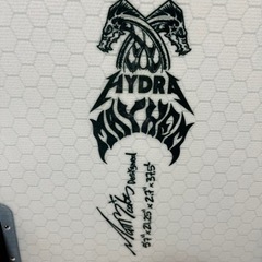 最終値下げ！美品 リブテックサーフボードHYDRA5,7