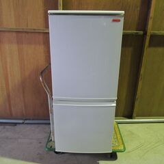 SHARP シャープ ノンフロン冷凍冷蔵庫 SJ-C14W-W ...