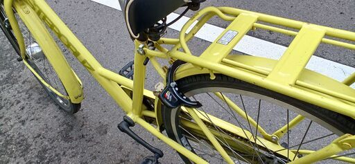 後期　ステップクルーズｅ　バーハンドル　回生充電機能　ブリヂストン　26インチ ステップクルーズe バーハンドル 回生充電機能付 ブリヂストン 26