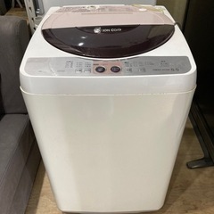 【SHARP 洗濯機 ES-FG55J  5.5kg 2009年製】