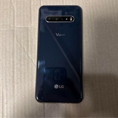 LG V60ThinQ 5G 　ネイビー