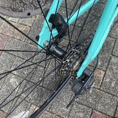 【中古】サカモト　Air-On　アクアグリーン　税込・整備済