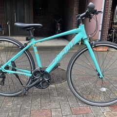 【中古】サカモト　Air-On　アクアグリーン　税込・整備済