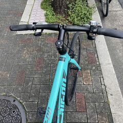 【中古】サカモト　Air-On　アクアグリーン　税込・整備済