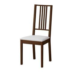 未開封 2客セット IKEA イケア ダイニングチェア 椅子 木...