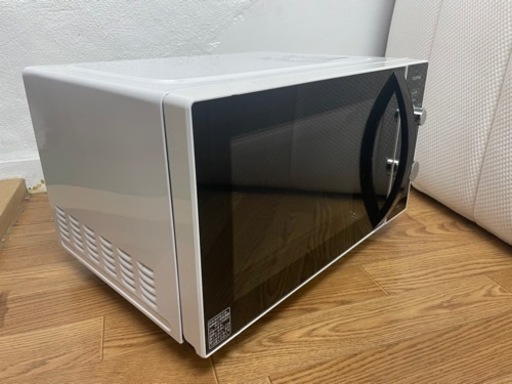 家電 キッチン家電 電子レンジ 20年製　東芝 ER-SM17 ホワイト No2720