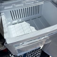 受付停止中【値下げ！】【運搬可】三菱2019年製 家庭用冷凍庫