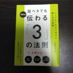 話し下手さんでも伝わる3つの法則