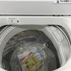 京都市内方面配達設置無料 2022年製 単身用に最適 4.5kg 洗濯機 GS01の 
