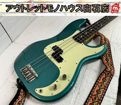 Fender Japan プレシジョンベース エレキベース Crafted in Japan Oシリアル 97年～2000年 フェンダージャパン PB62-70US  札幌市白石区 白石店