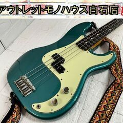 Fender Japan プレシジョンベース エレキベース Cr...