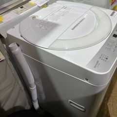 A-210 SHARP 6.0kg洗濯機❗️2018年製