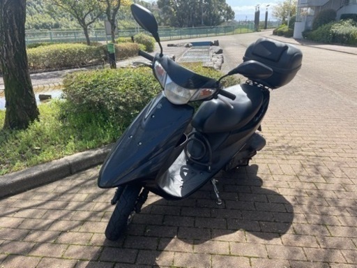 スズキ　アドレスv50 インジェクション