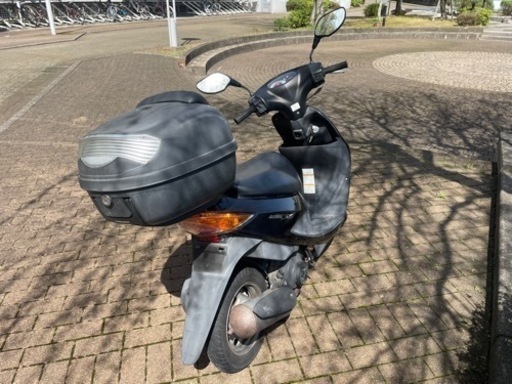 スズキ アドレスv50 インジェクション