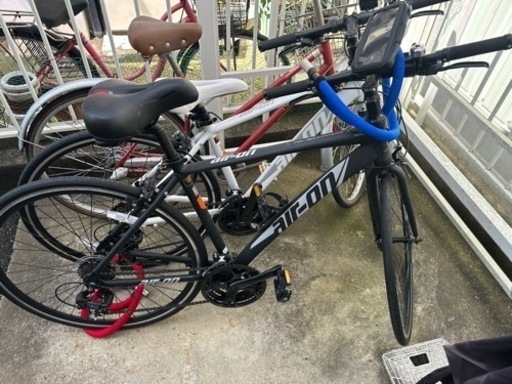 自転車 クロスバイク