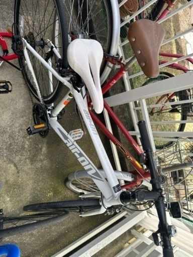自転車 クロスバイク