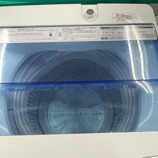 ハイアール 全自動電気洗濯機 JW-C55FK 2020年製 5.5キロ 新生活  