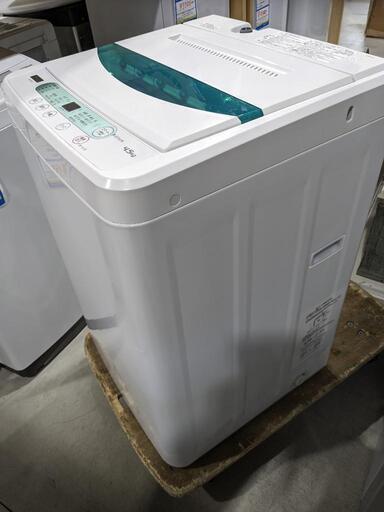 YAMADA　4.5kg 全自動洗濯機　YWM-T45G1  2019年製