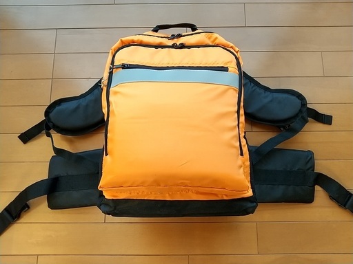 [命を守る] 防災リュックサック\u0026救命胴衣