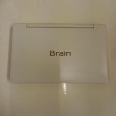 SHARP 電子辞書 pw-hc5  brain ホワイト

