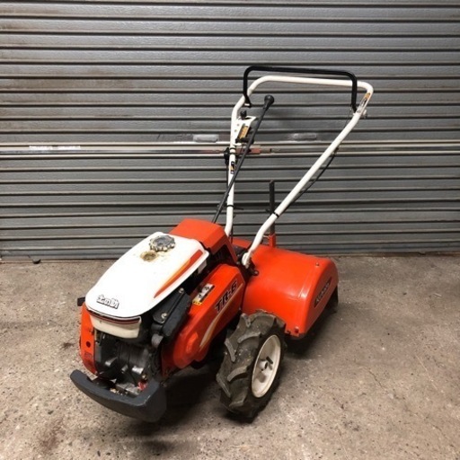［ゆec］北海道旭川市発 直接取引限定 Kubota クボタ TR-6 土の助 耕運機 ジャンク GH170-TR 6.2馬力 動作未確認 耕運幅500mm