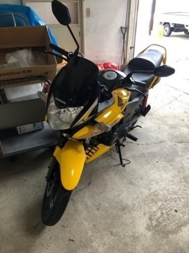 (引き取り先決定！)ホンダ　CBF125スタナー