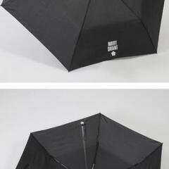 MARY QUANT　マリークヮント　 日傘　晴雨兼用　折りたたみ傘