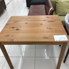 ★ジモティ割あり★ IKEA テーブル 木目調 H74×D70....