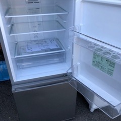 北九州市内配送無料 保証付き 2020年 AQUA 168L 2ドアノンフロン冷蔵庫 