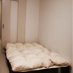 【ネット決済】家具 ベッド セミダブルベッド