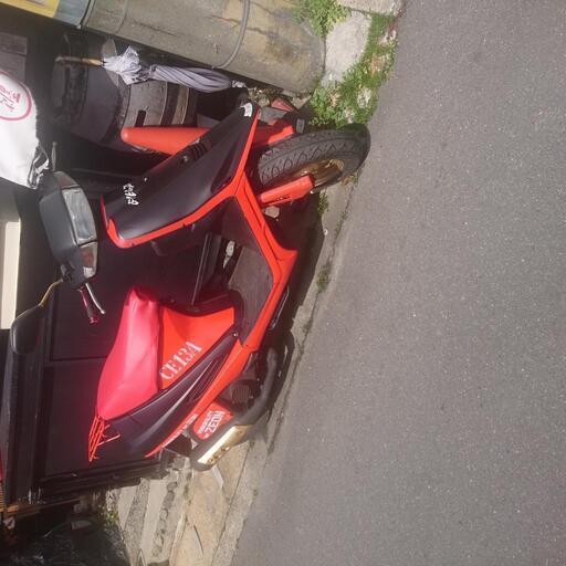 2スト廃車証明証あり。アドレスv100 スズキ