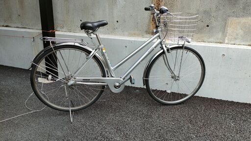 通学用自転車