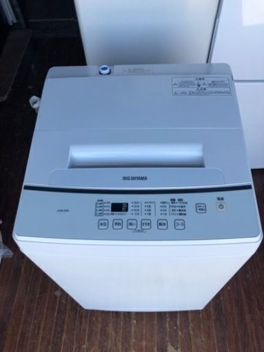 福岡市内配送設置無料　2020年式　全自動洗濯機 ホワイト KAW-60A [洗濯6.0kg /簡易乾燥(送風機能) /上開き]